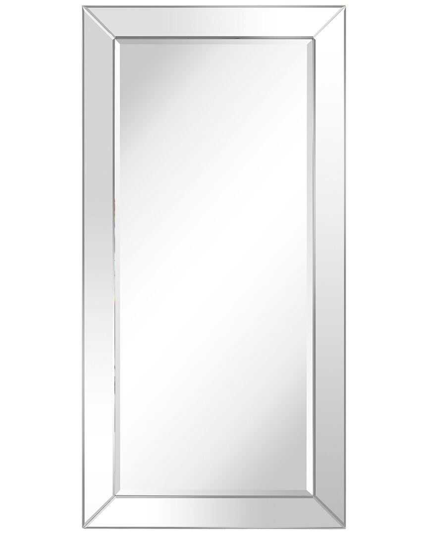 Empire Art Direct Moderno Beveled Rectangular Leaner Mirror