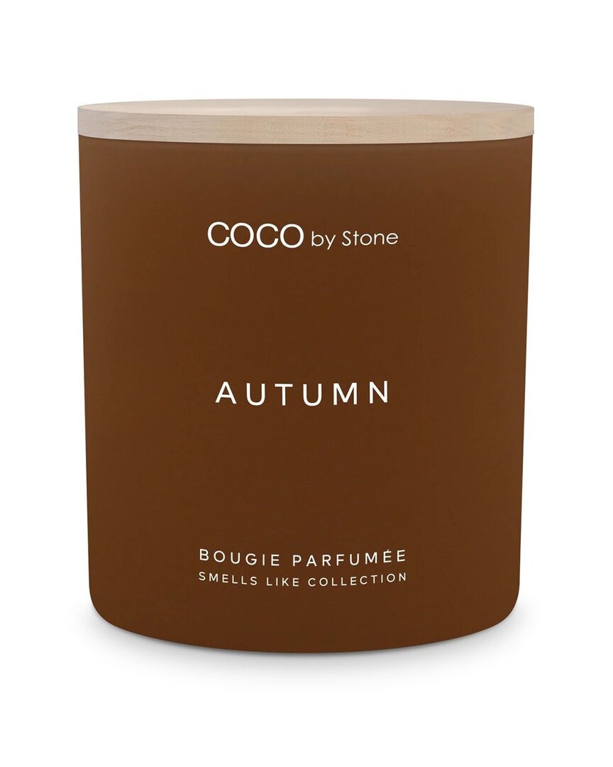 Coco By Stone Smells Like Autumn 15oz Coconut Wax Candle