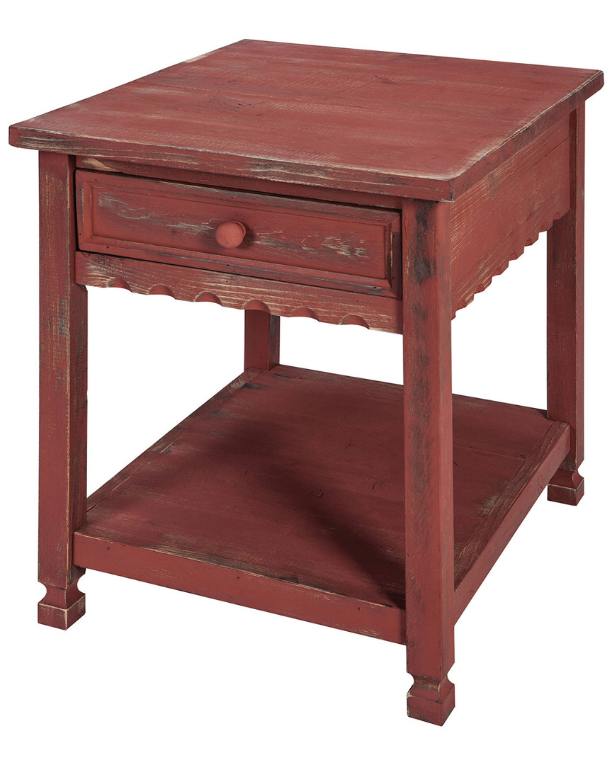 Alaterre Country Cottage End Table