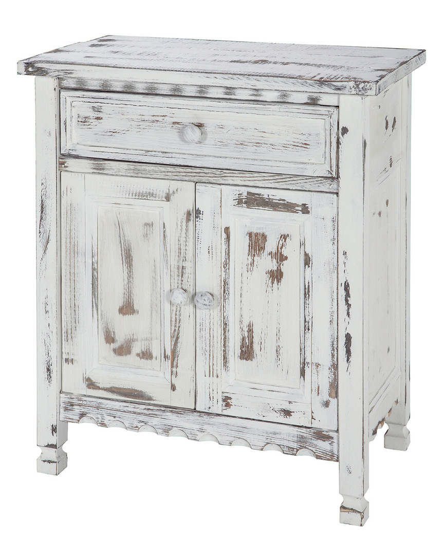 Alaterre Country Cottage Accent Cabinet