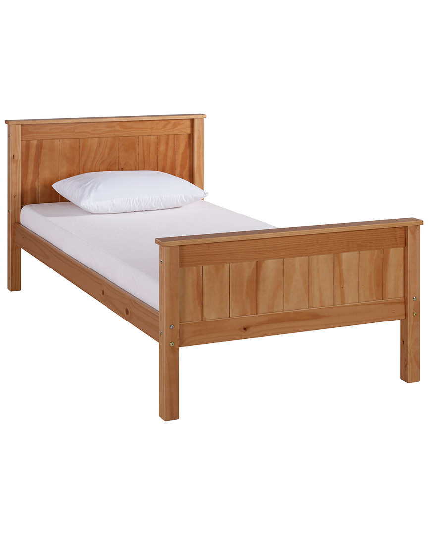 Alaterre Harmony Twin Wood Platform Bed