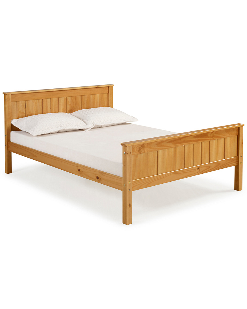 Alaterre Harmony Full Wood Platform Bed