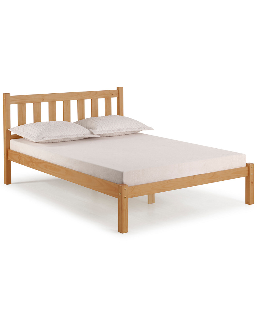 Alaterre Poppy Full Wood Platform Bed