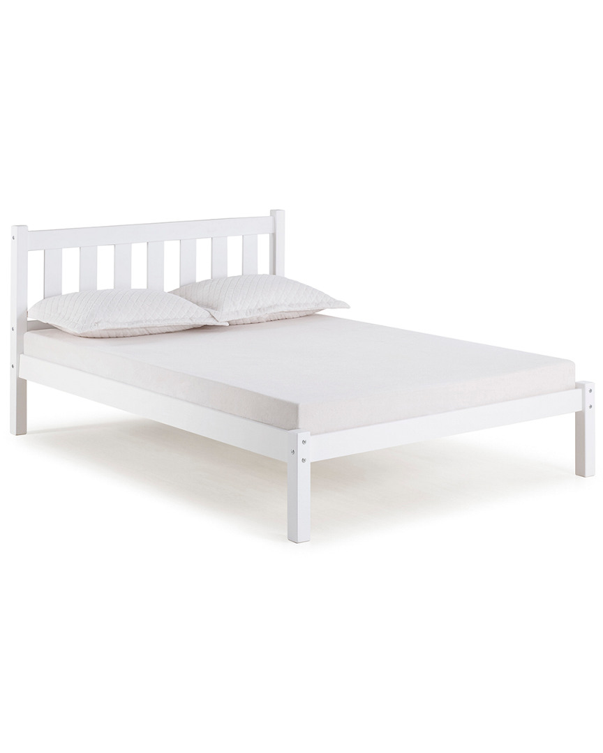 Alaterre Poppy Full Wood Platform Bed