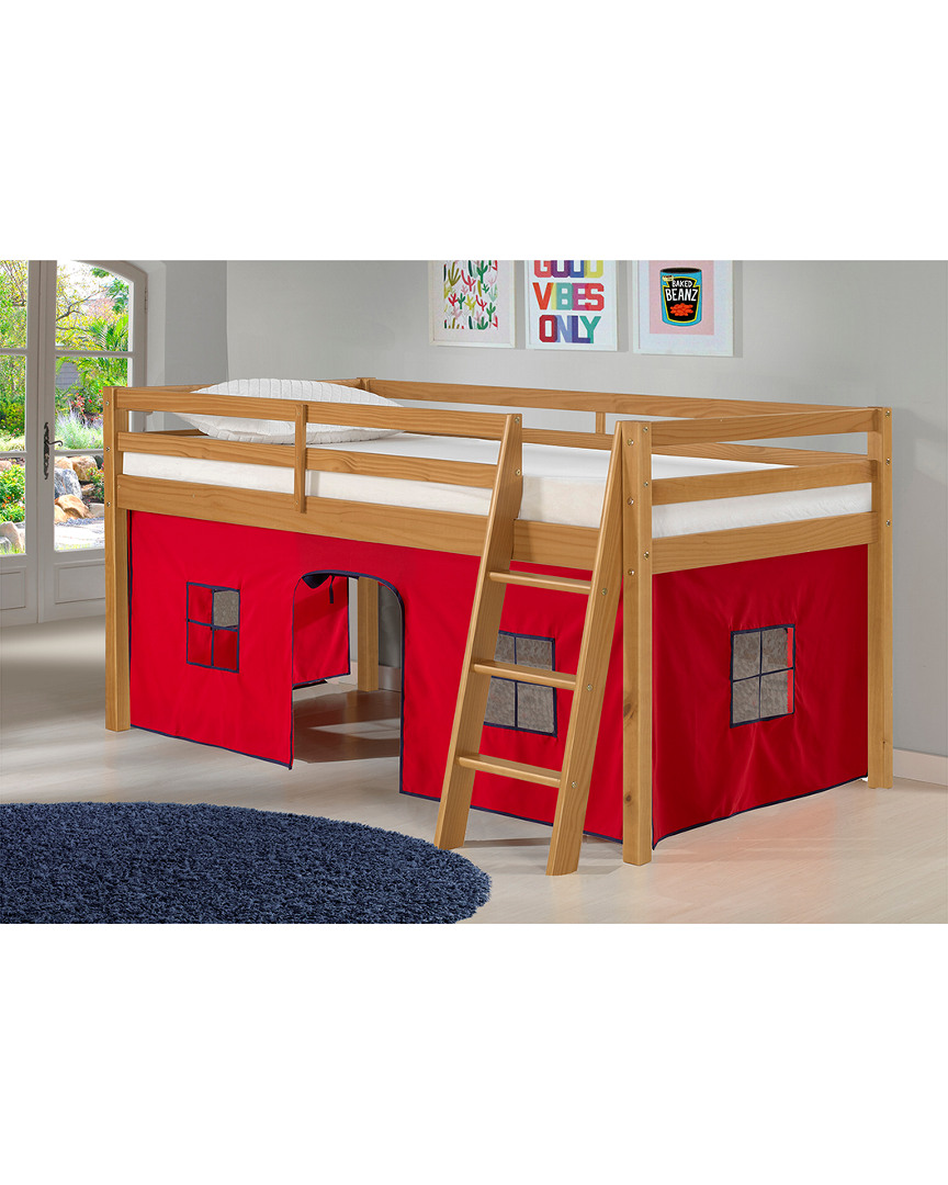 Shop Alaterre Roxy Junior Loft - Cinnamon With Red And Blue Bottom Tent