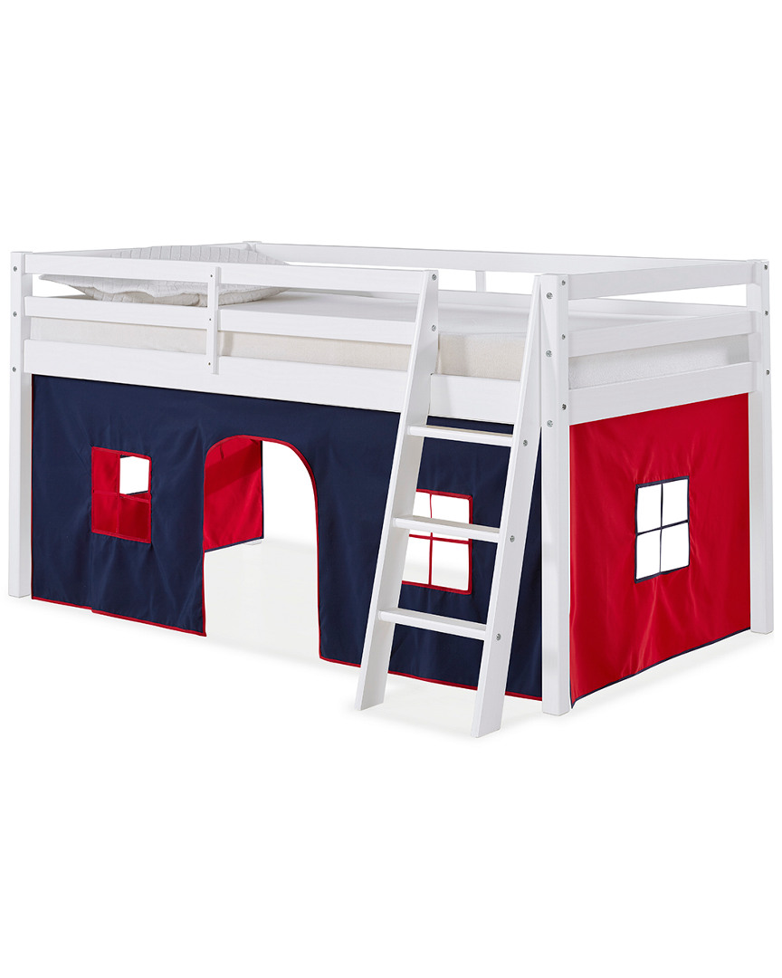 Alaterre Roxy Junior Loft - White With Blue And Red Tent