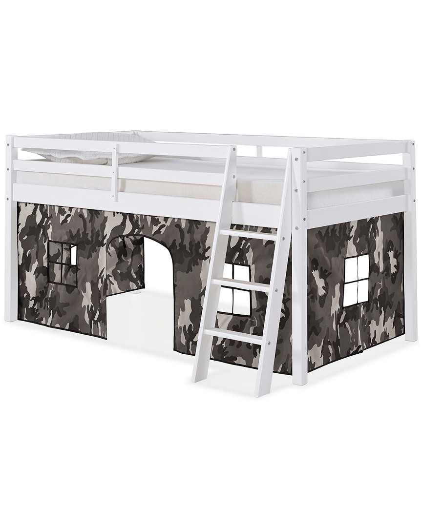 Alaterre Roxy Junior Loft - White With Grey Camo Tent