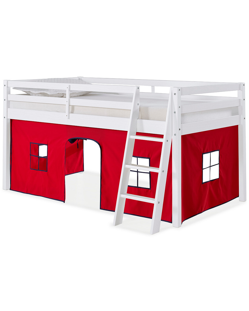 Shop Alaterre Roxy Junior Loft - White With Red And Blue Tent