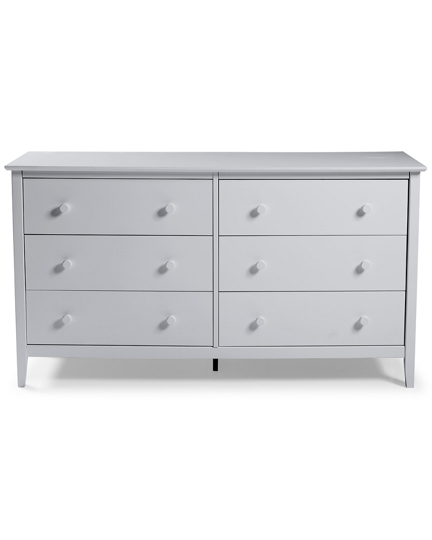 Alaterre Simplicity 6-drawer Dresser