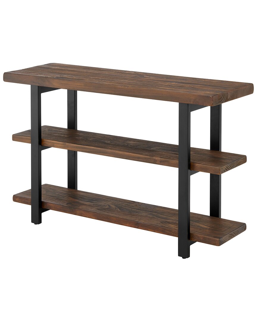 Alaterre Pomona 48in Metal And Wood Media/console Table
