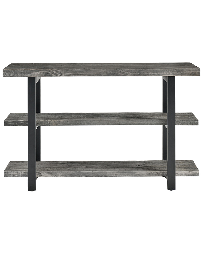 ALATERRE ALATERRE POMONA 48IN METAL AND WOOD MEDIA/CONSOLE TABLE