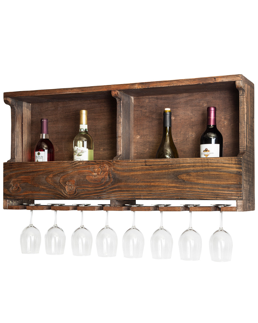 Shop Alaterre Pomona - Wood Wine Rack