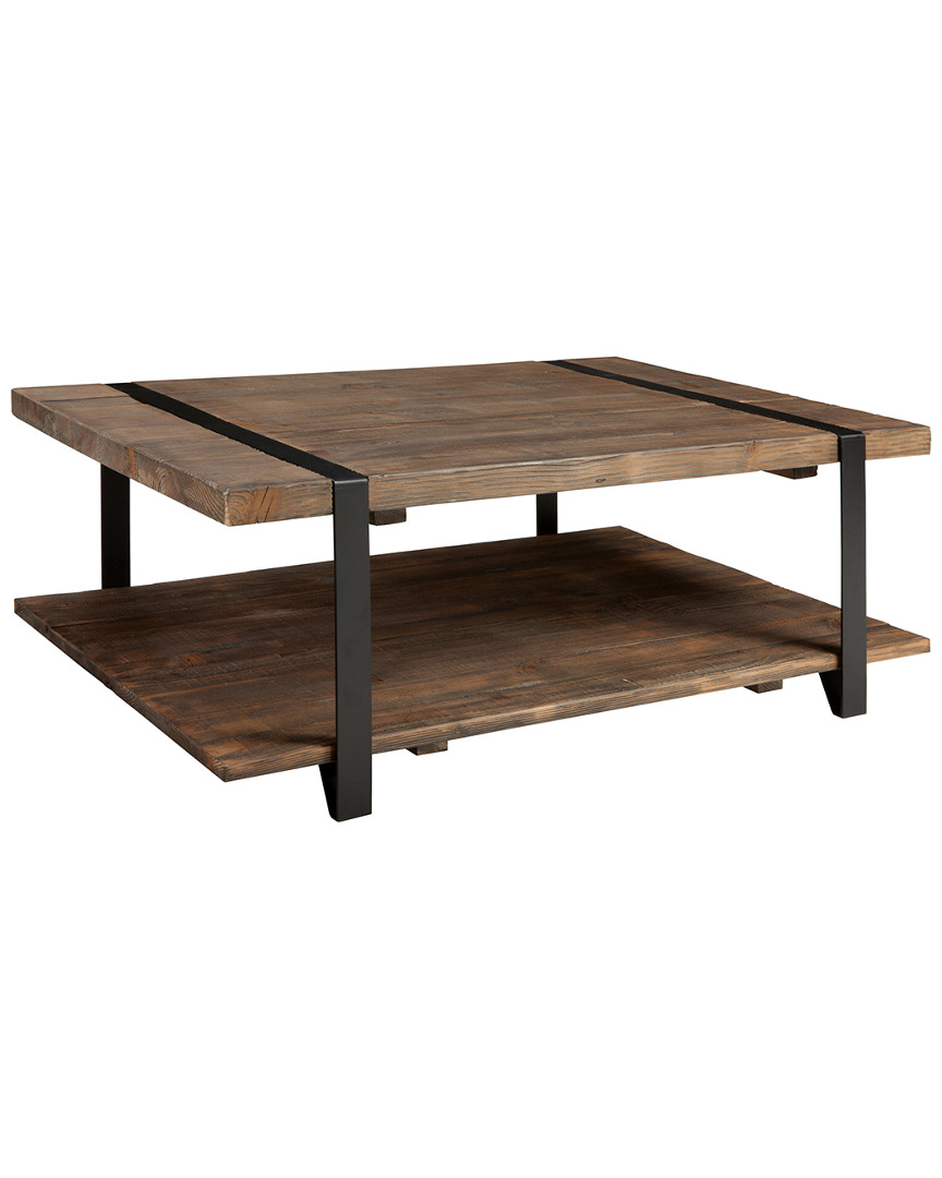 Alaterre Modesto 48in Reclaimed Wood Coffee Table