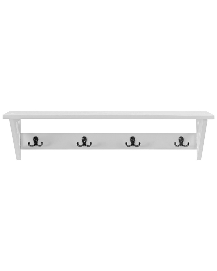 Alaterre Coventry 36inw Coat Hook With Shelf