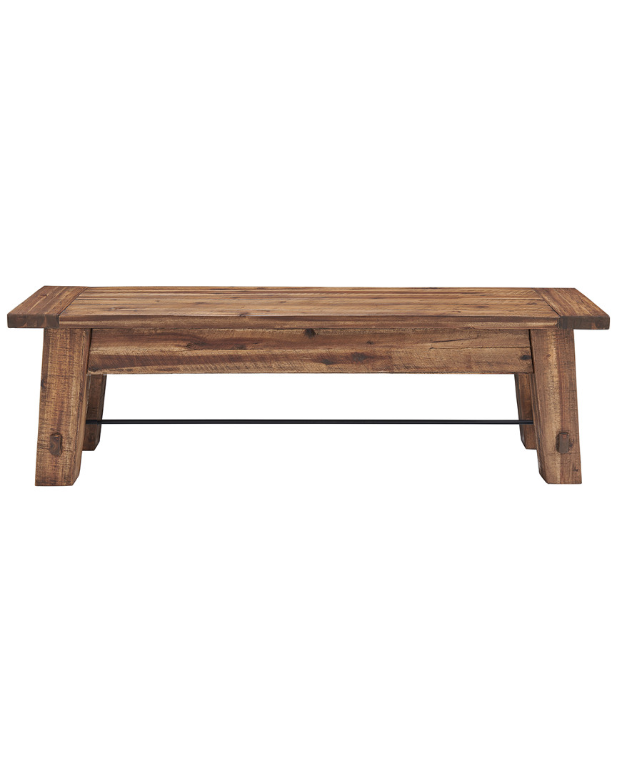 Alaterre Durango 60in Wood Entryway/dining Bench