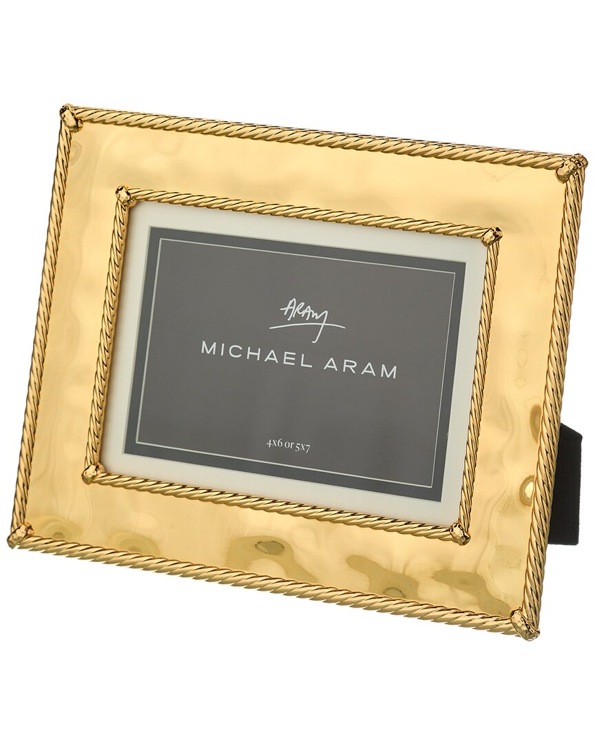 Michael Aram Twist Frame In Gold