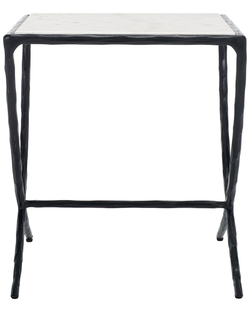Safavieh Couture Debbie Square Metal Accent Table