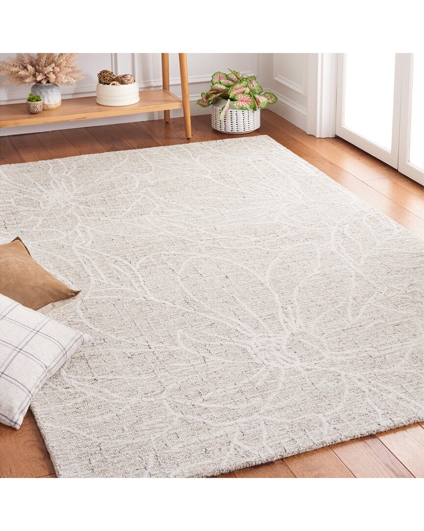 Safavieh Metro Wool & Cotton Rug In Neutral