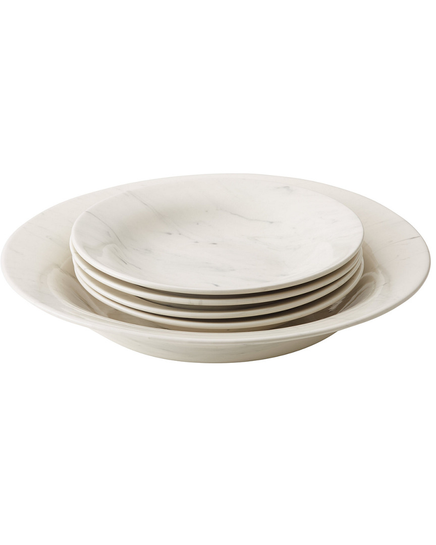 Anolon Ceramics 5pc Marble Pasta Set