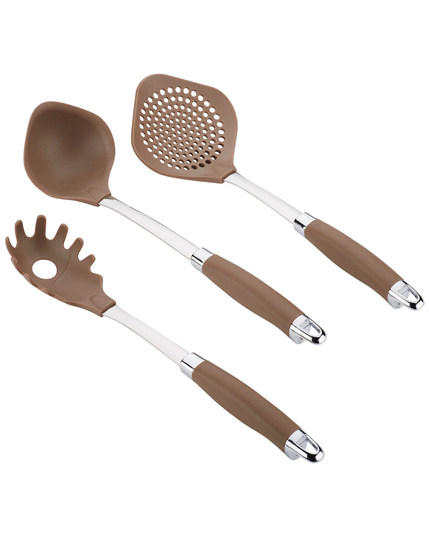 Anolon Tools And Gadgets 3pc Pasta Tool Set