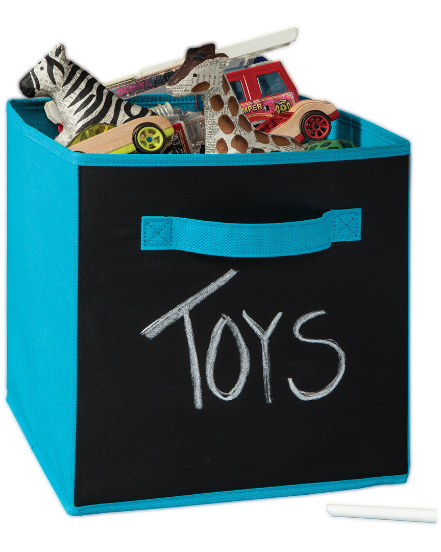 Closetmaid Cubeicals Chalkboard Front Fabric Drawer
