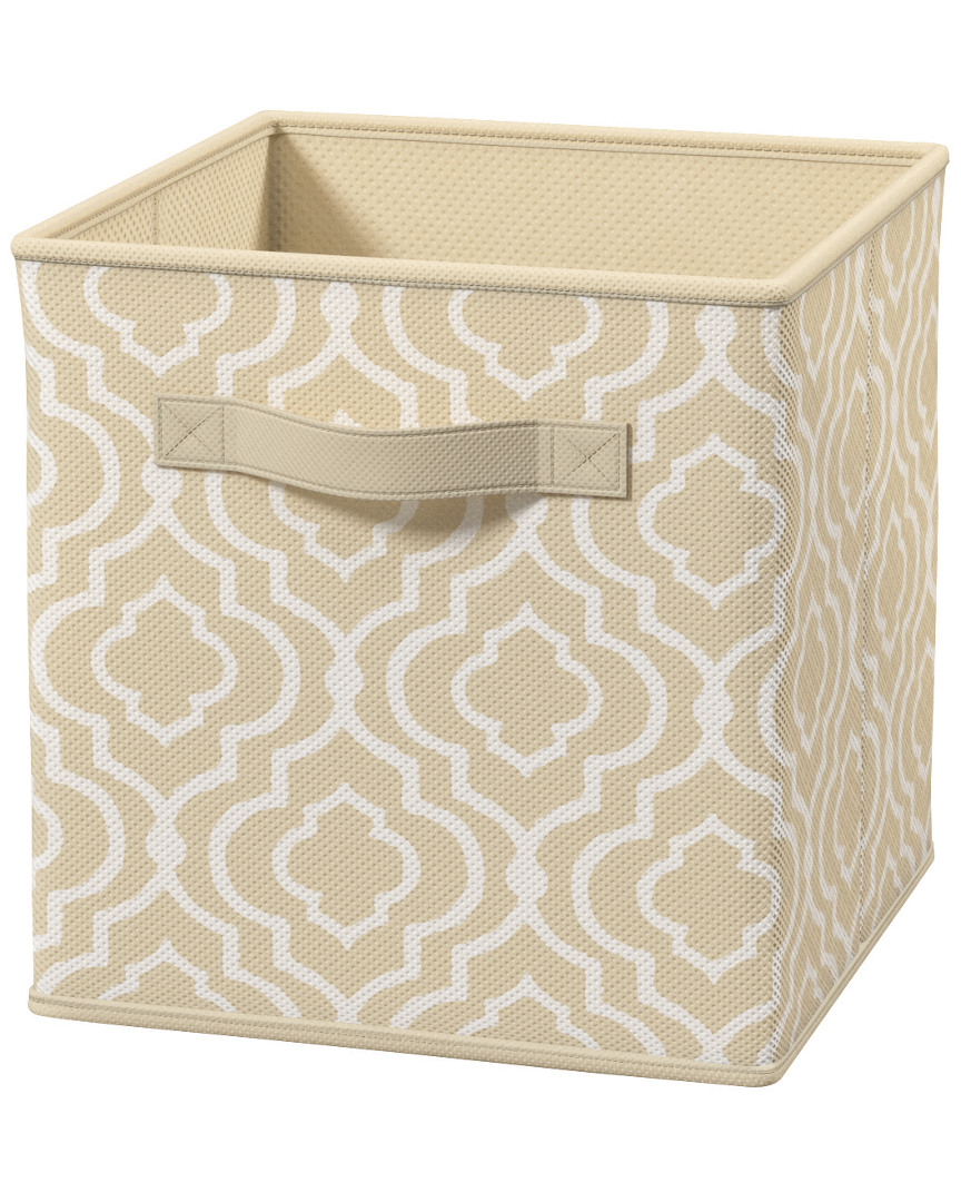 Closetmaid Cubeicals Iron Gate Print Fabric Drawer