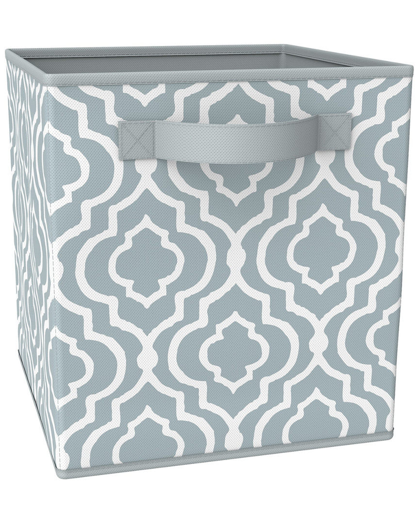 Closetmaid Cubeicals Iron Gate Print Fabric Drawer