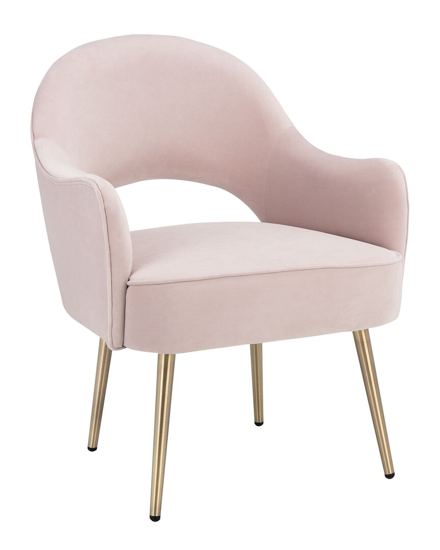 Safavieh Dublyn Accent Chair In Pink