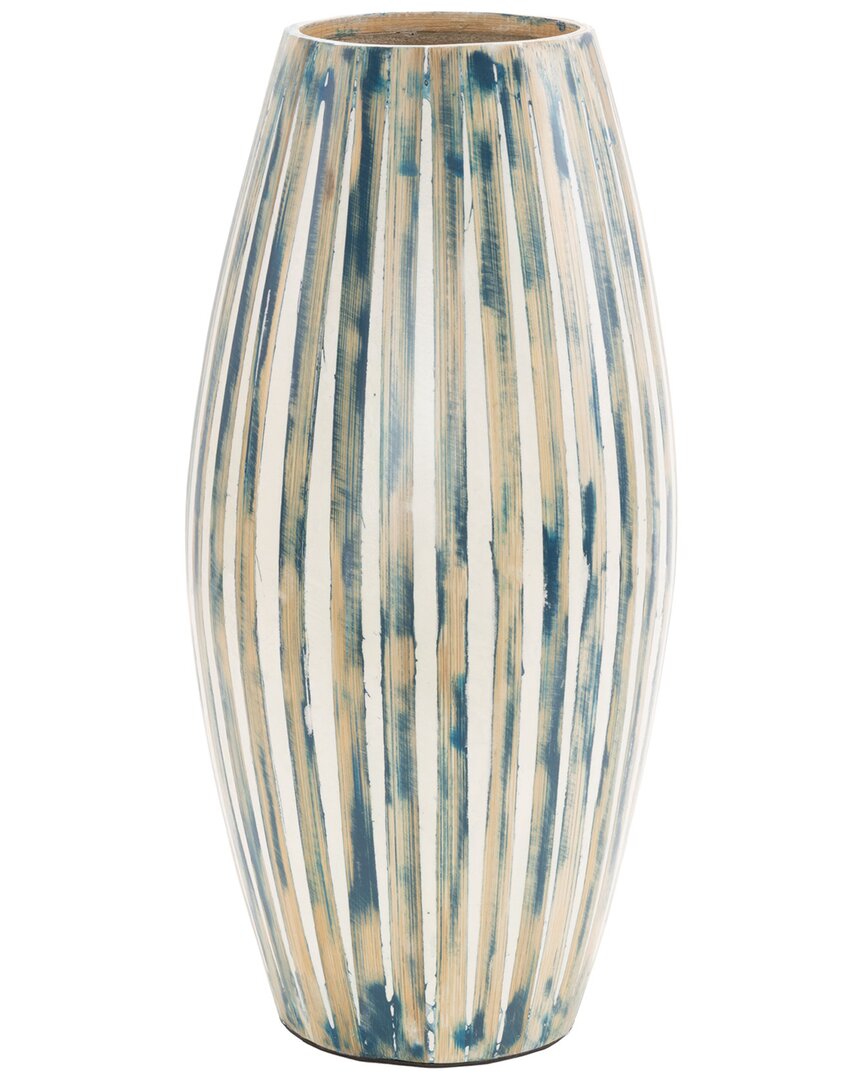 Peyton Lane Vase In Blue