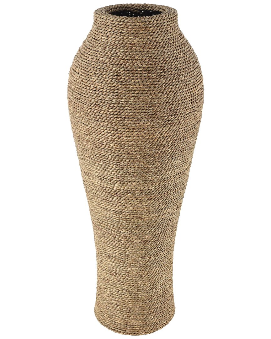 Peyton Lane Handmade Vase In Brown