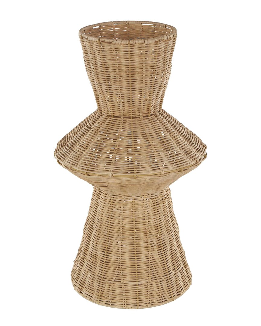 Peyton Lane Handmade Vase In Brown