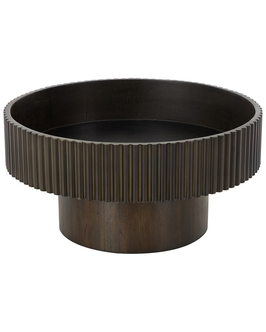 Peyton Lane Decorative Bowl In Brown