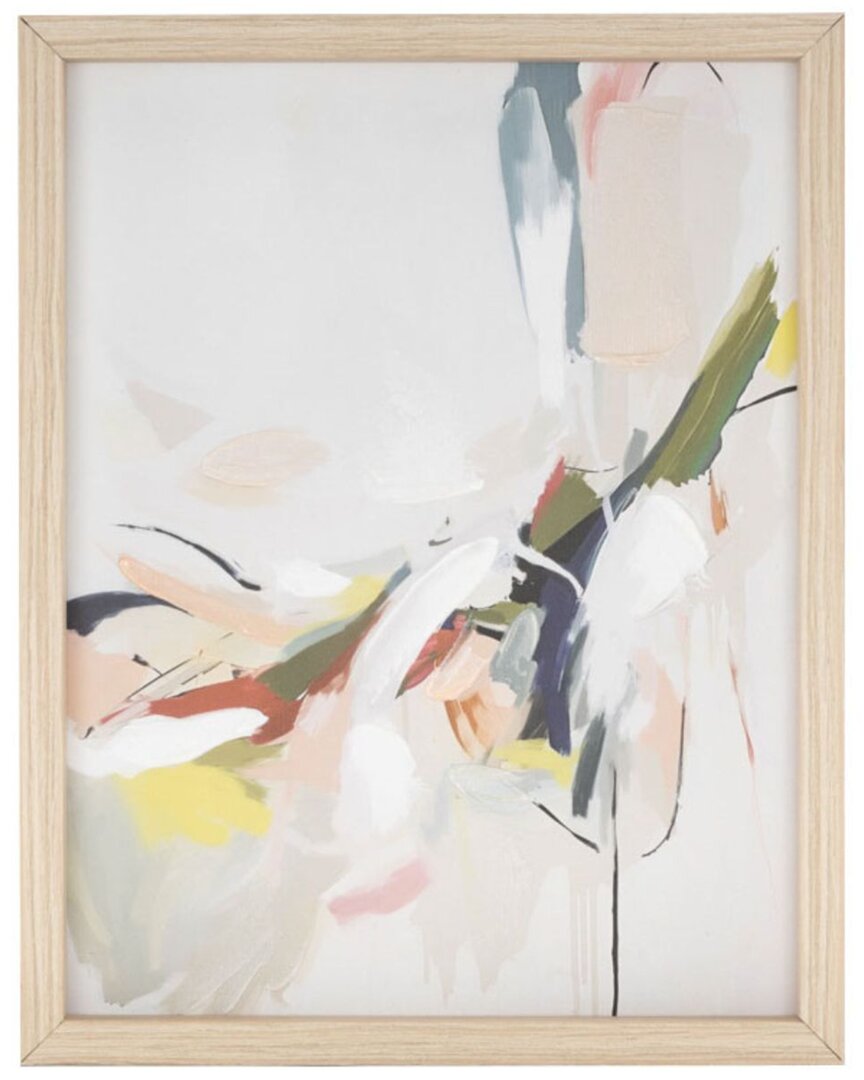 Peyton Lane Framed Wall Art In Neutral