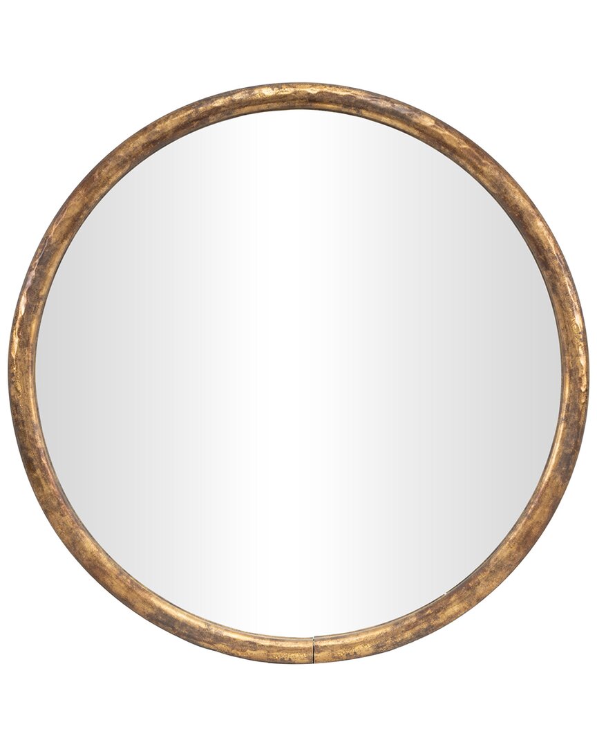 Peyton Lane Wall Mirror In Gold