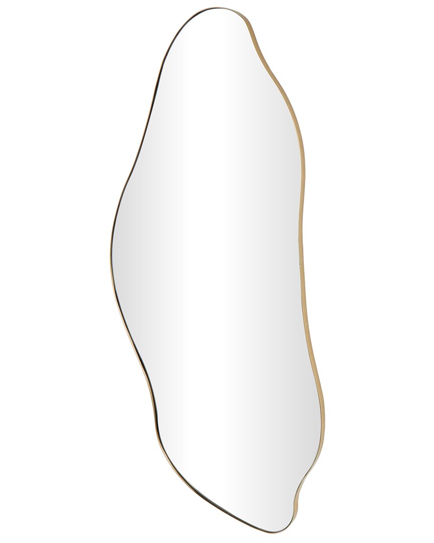 Peyton Lane Wall Mirror In Gold