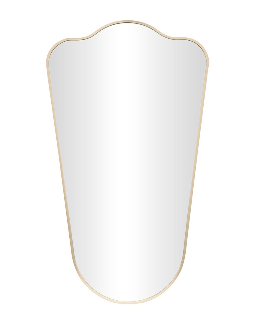 Peyton Lane Wall Mirror In Gold
