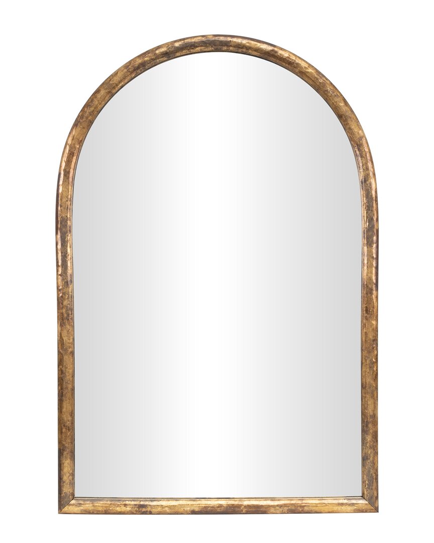 Peyton Lane Wall Mirror In Brown
