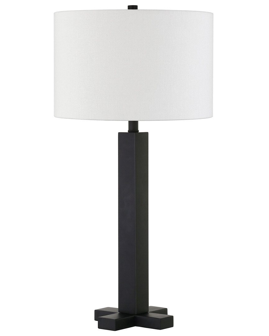 Abraham + Ivy Dunand Table Lamp In Black