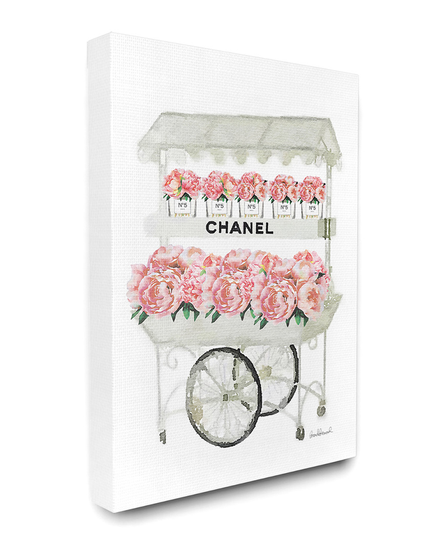 Stupell Fashion Flower Stand Canvas Art