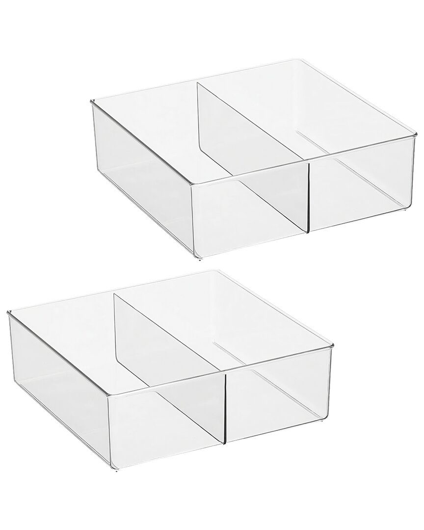 M DESIGN M DESIGN SET OF 4 DIVIDED CLOSET IN-DRAWER BIN
