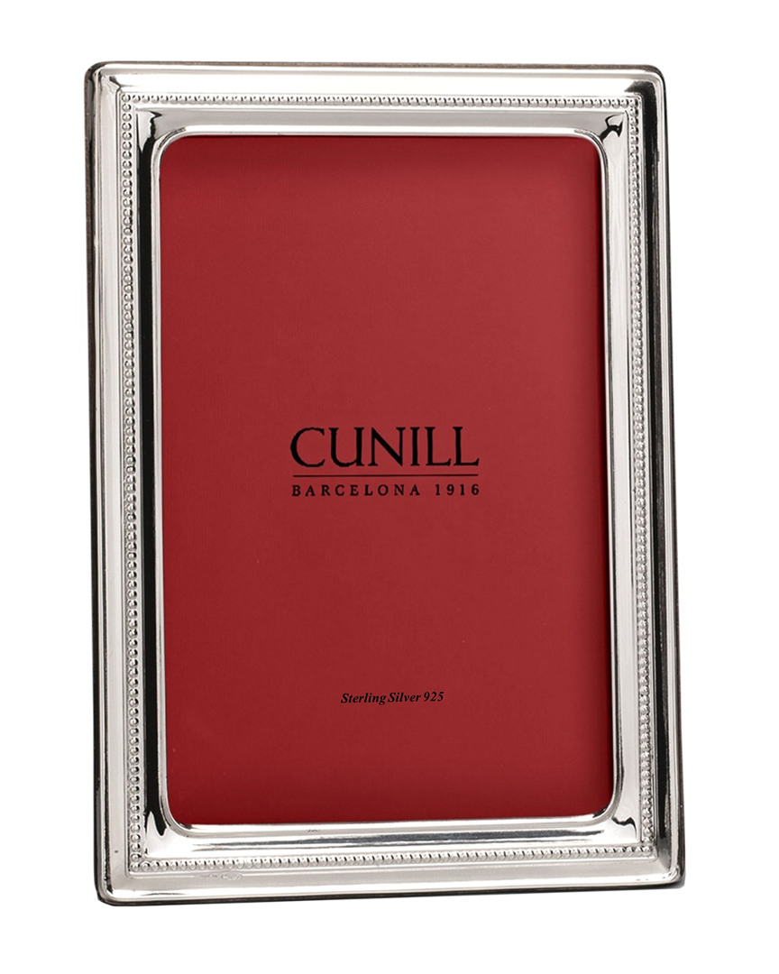 Cunill Sterling Silver Alexandria Frame