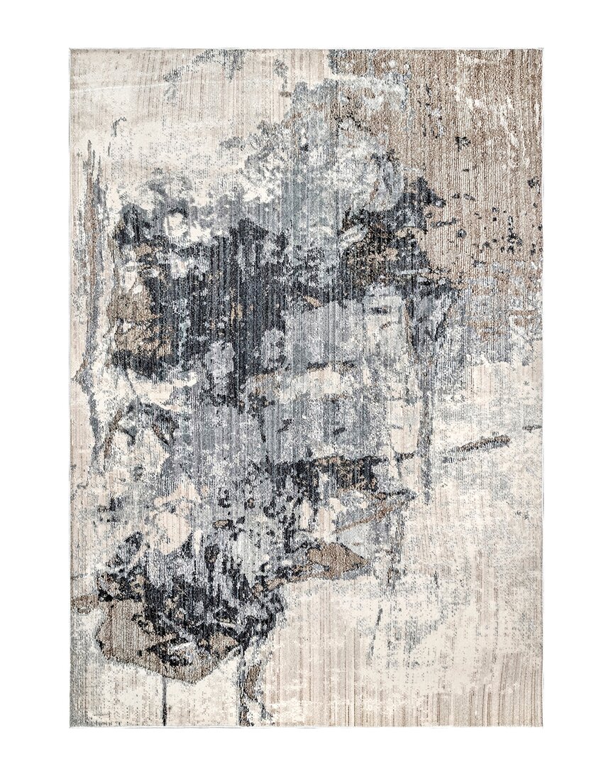 Nuloom Abstract Rivera Rug In Gray