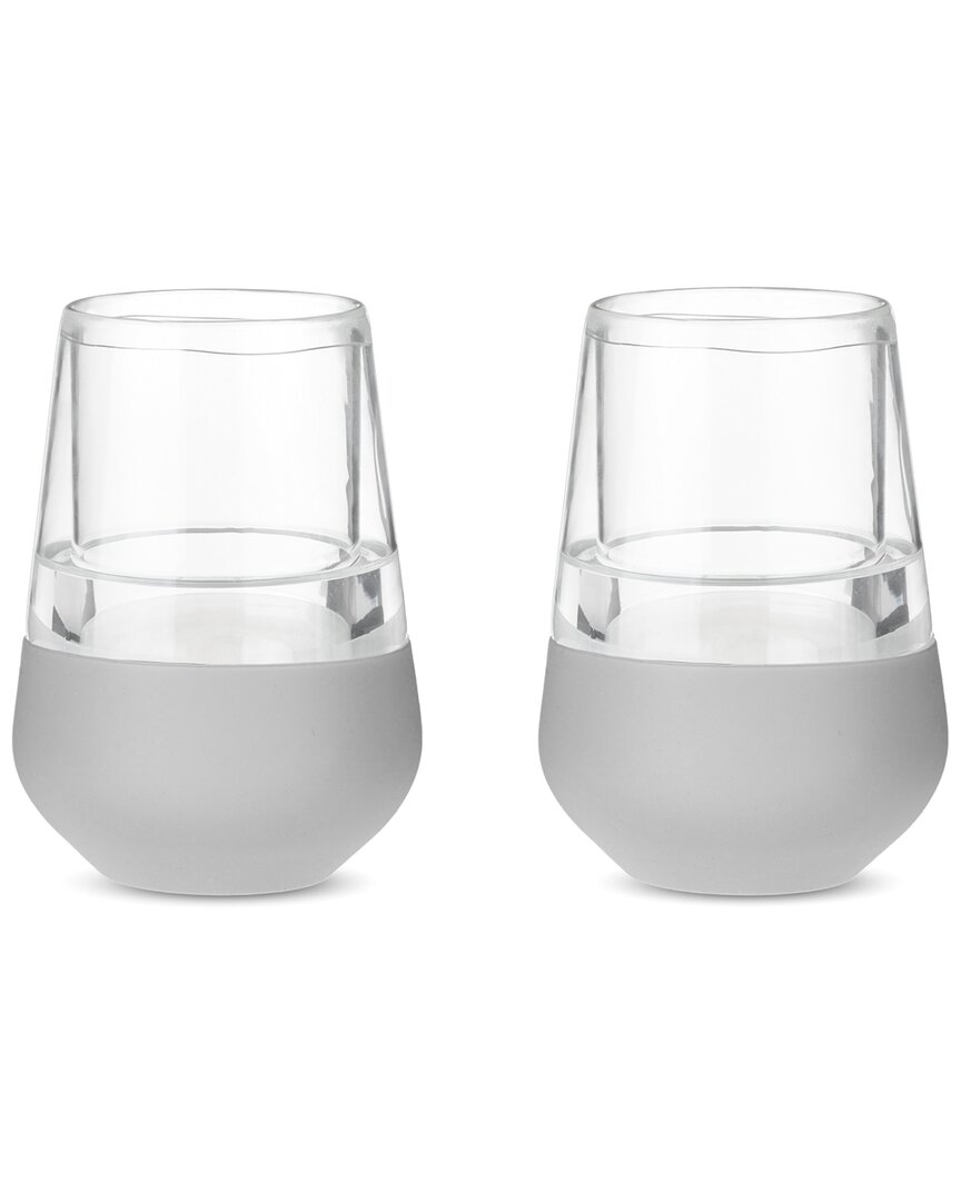 Host Set Of 2 Glass Freeze™ Wine Glasses