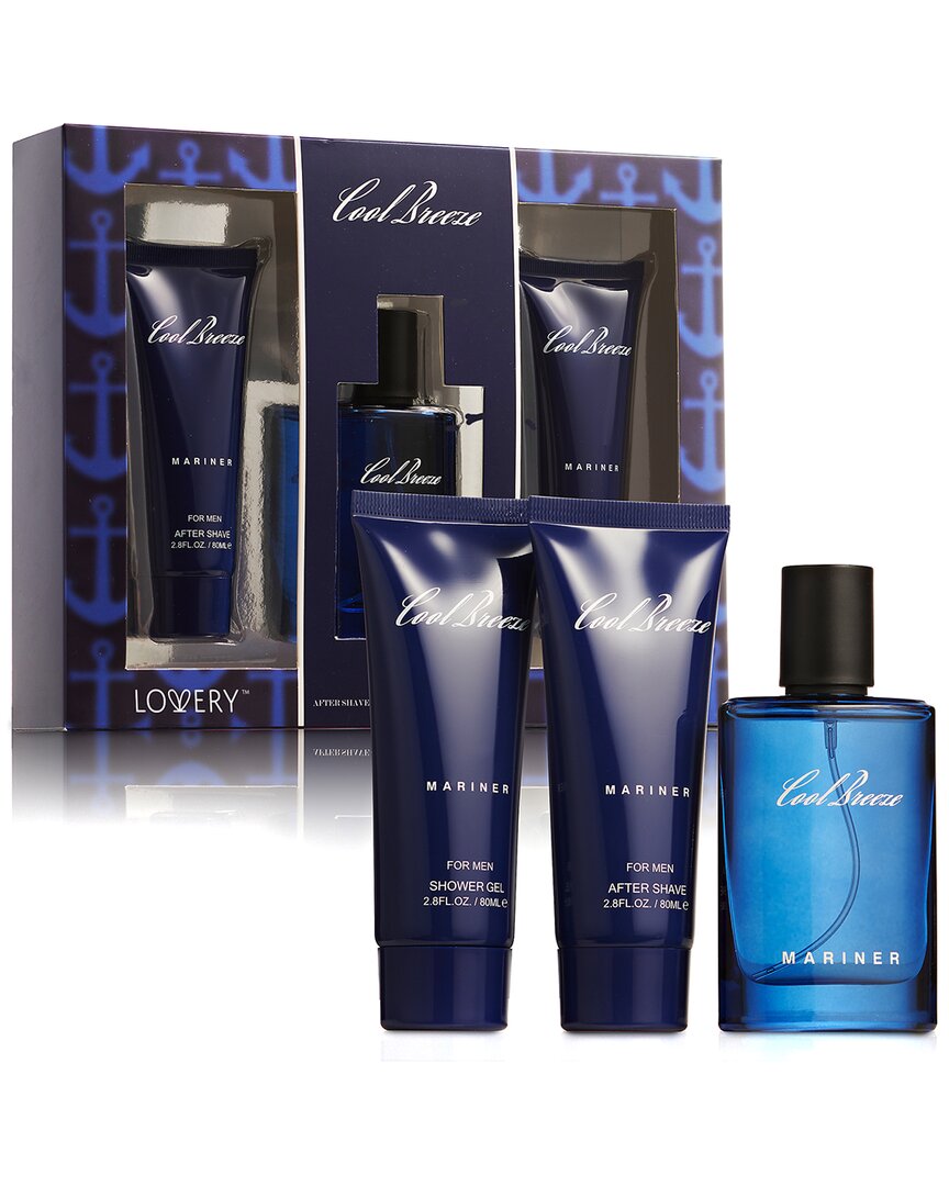 Shop Lovery Cool Breeze Men's Beauty Spa Bath & Body Gift Set