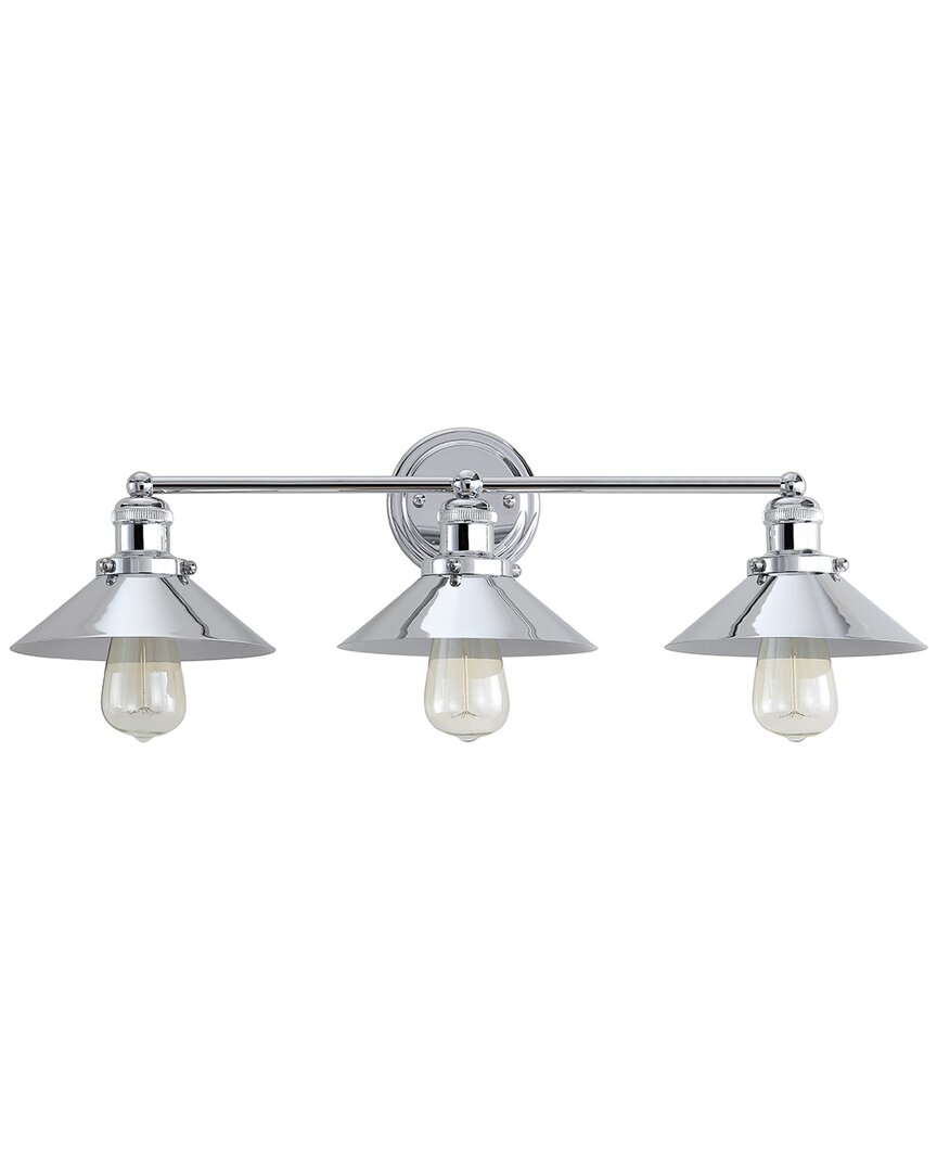 Jonathan Y Designs 3-light June Chrome Vanity Light