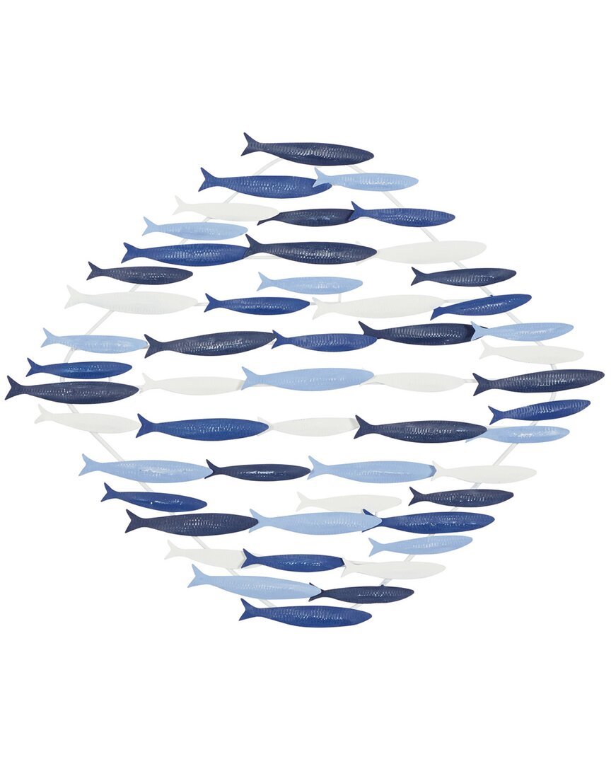 Peyton Lane Blue Coastal Wall Decor
