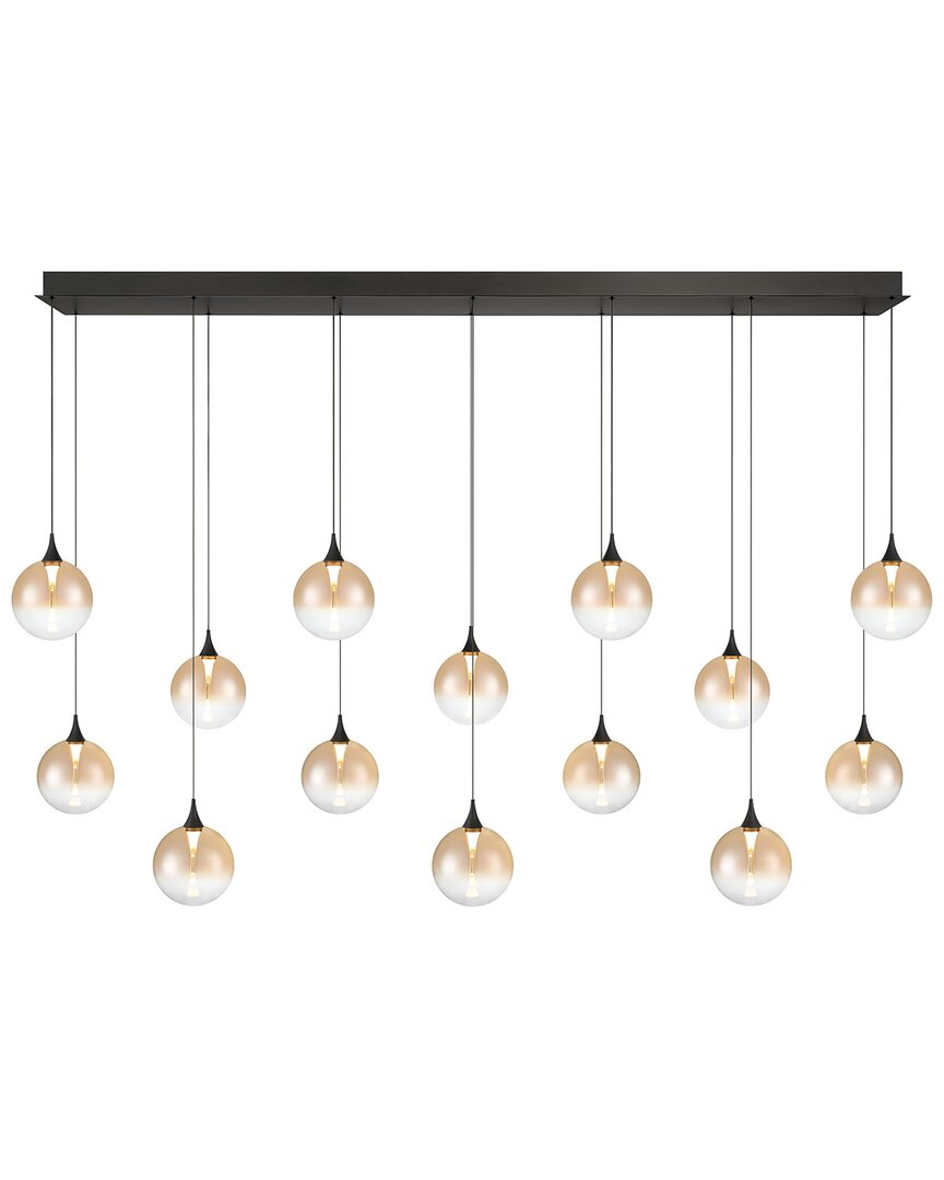 Eurofase Iissa 14-light 72in Chandelier