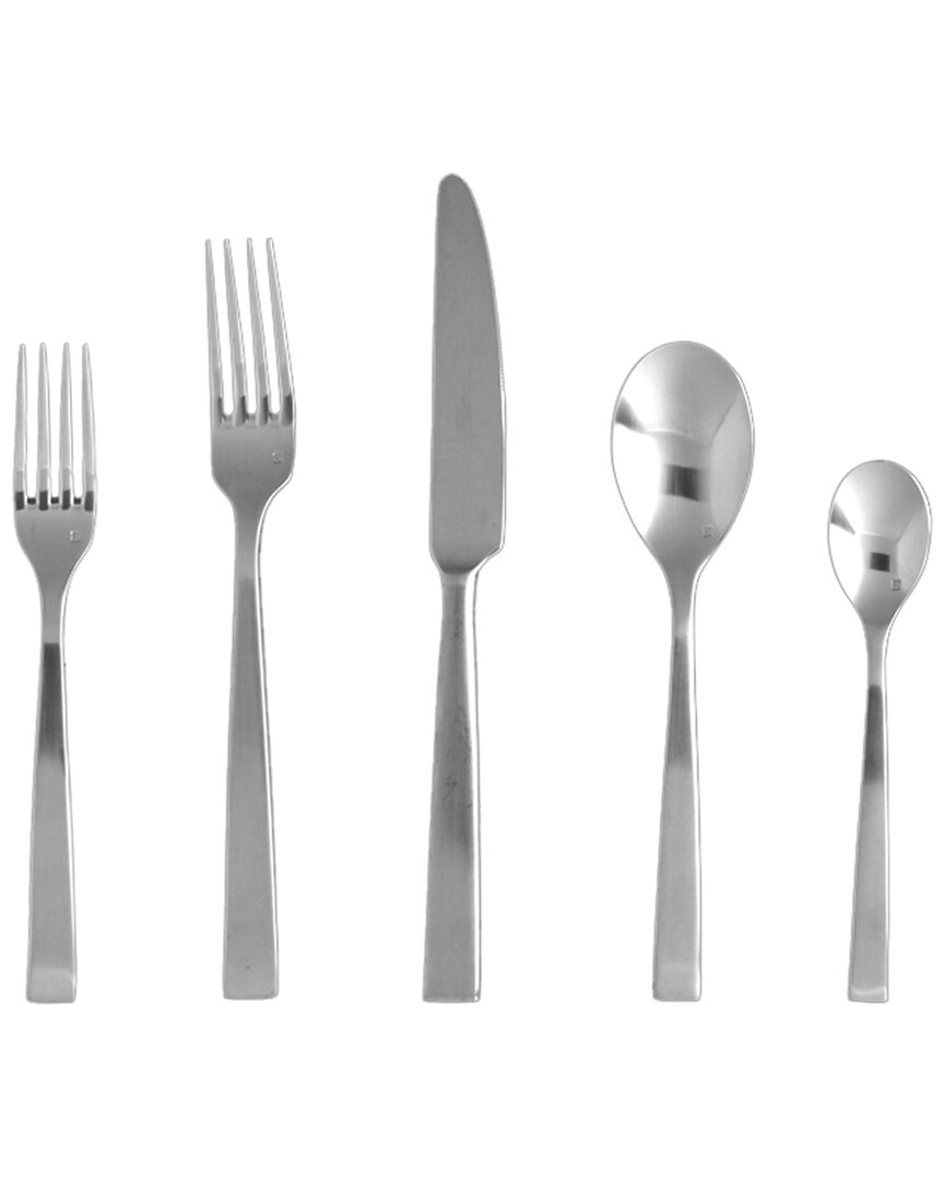 Fortessa Spada 20pc Flatware Set In Silver