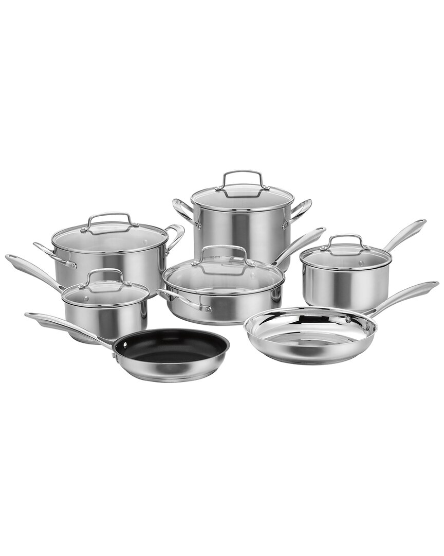 Shop Cuisinart 12pc Stainless Steel Cookware Set