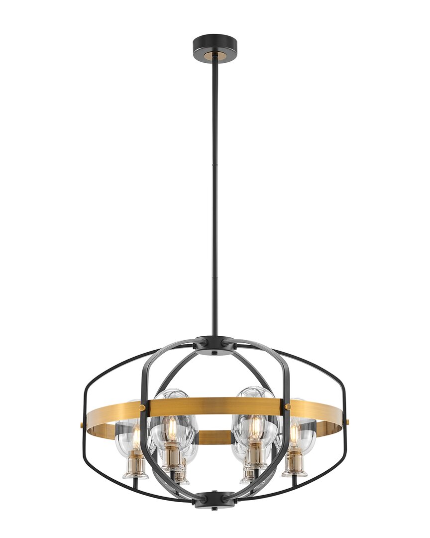 Finesse Decor Opia Vintage 8-light Chandelier